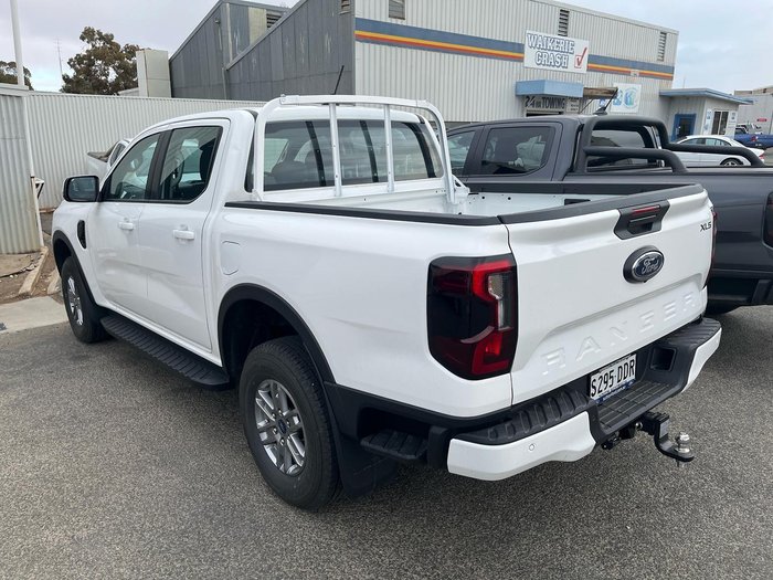 2024 Ford Ranger XLS MY24.50 4X4 Dual Range Arctic White