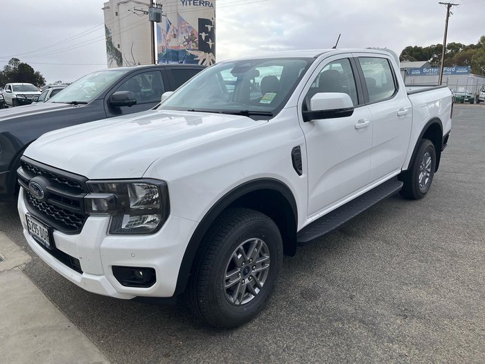 2024 Ford Ranger XLS MY24.50 4X4 Dual Range Arctic White