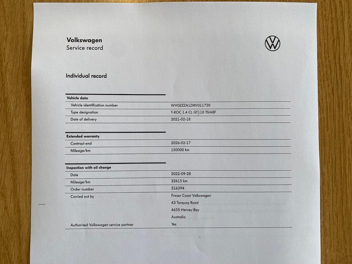 2020 Volkswagen T-Roc 110TSI Style