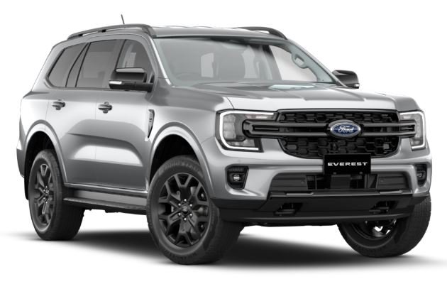 2025 Ford Everest Sport