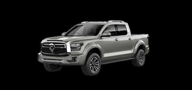 2025 GWM Cannon Alpha Ultra P05 Four Wheel Drive Storm Grey