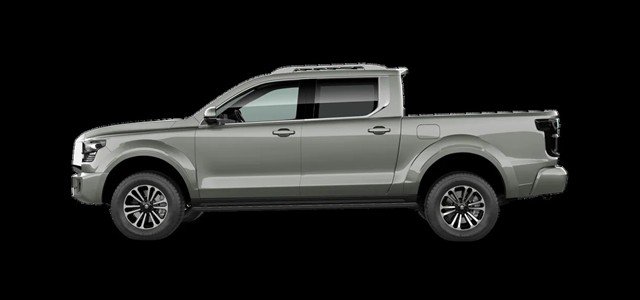 2025 GWM Cannon Alpha Ultra P05 Four Wheel Drive Storm Grey