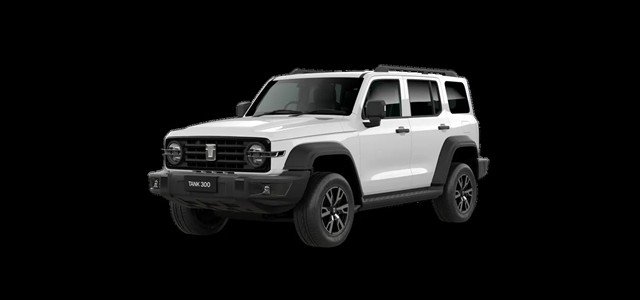 2025 GWM Tank 300 Ultra P01 4X4 On Demand Pearl White