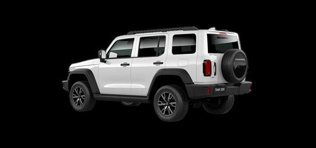 2025 GWM Tank 300 Ultra P01 4X4 On Demand Pearl White