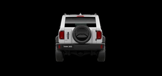 2025 GWM Tank 300 Ultra P01 4X4 On Demand Pearl White