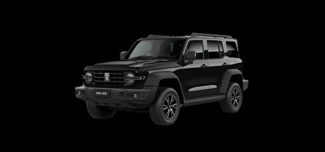 2025 GWM Tank 300 Ultra Hybrid P01 4X4 On Demand Crystal Black