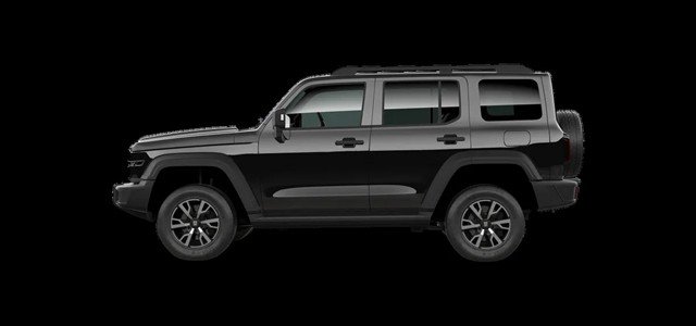 2025 GWM Tank 300 Ultra Hybrid P01 4X4 On Demand Crystal Black