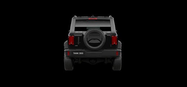 2025 GWM Tank 300 Ultra Hybrid P01 4X4 On Demand Crystal Black