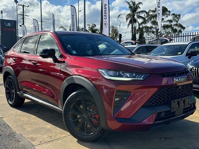 2025 GWM Haval H6GT Ultra PHEV B03 4X4 On Demand Burgundy Red