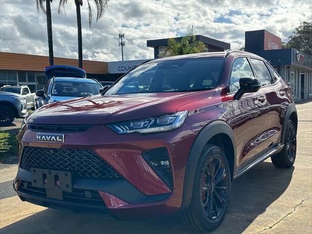 2025 GWM Haval H6GT Ultra PHEV B03 4X4 On Demand Burgundy Red