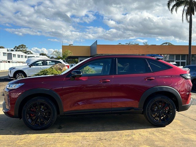 2025 GWM Haval H6GT Ultra PHEV B03 4X4 On Demand Burgundy Red