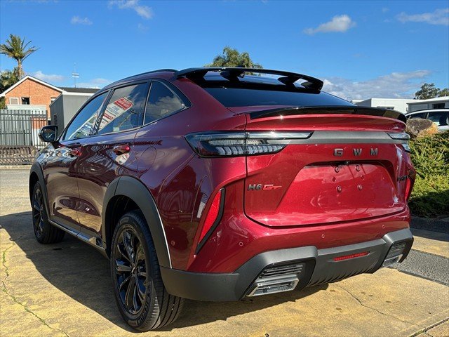 2025 GWM Haval H6GT Ultra PHEV B03 4X4 On Demand Burgundy Red
