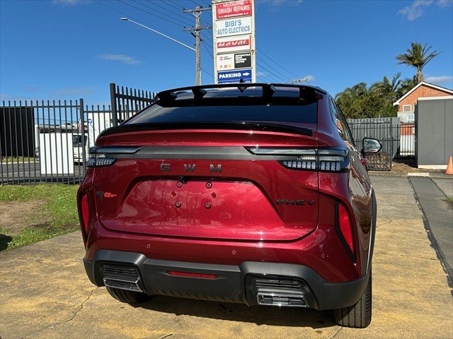2025 GWM Haval H6GT Ultra PHEV B03 4X4 On Demand Burgundy Red