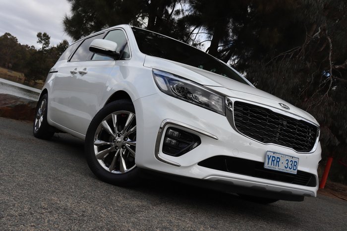 2019 Kia Carnival Platinum