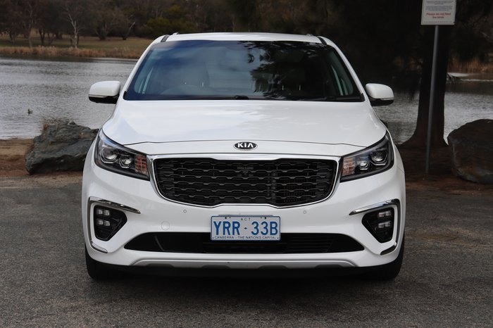 2019 Kia Carnival Platinum
