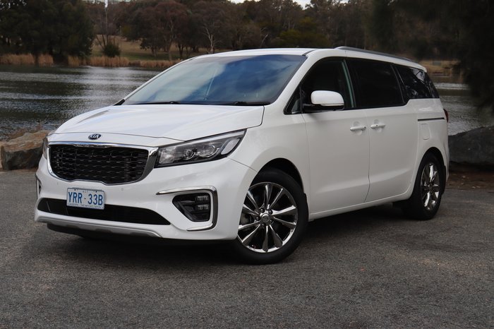 2019 Kia Carnival Platinum