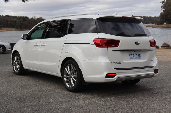 2019 Kia Carnival Platinum
