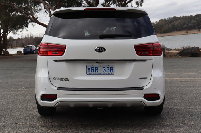2019 Kia Carnival Platinum