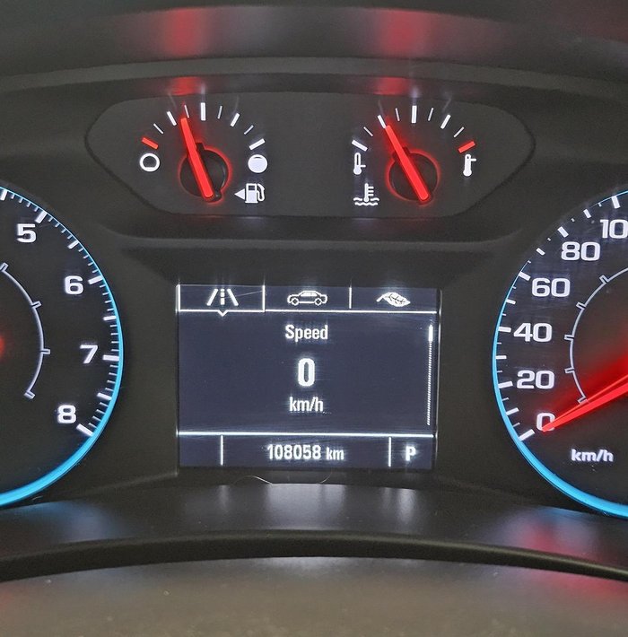 2019 Holden Equinox Black Edition