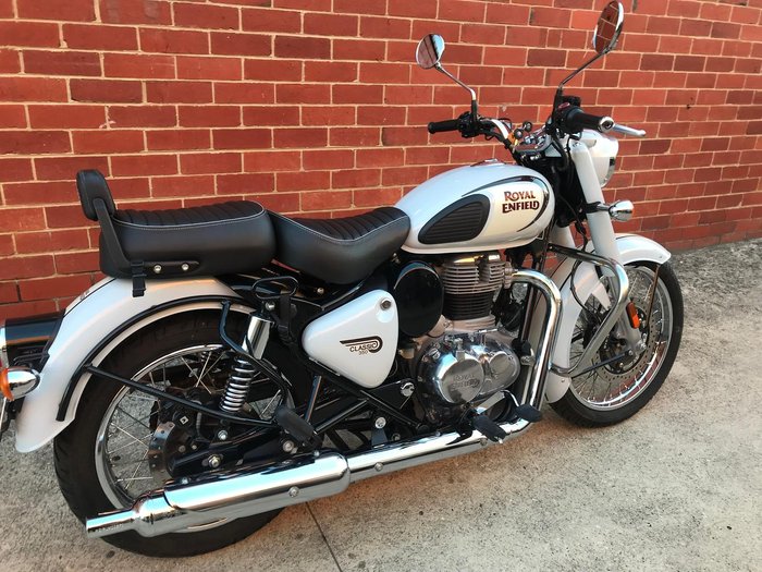 2022 Royal Enfield Classic 350 Halcyon 