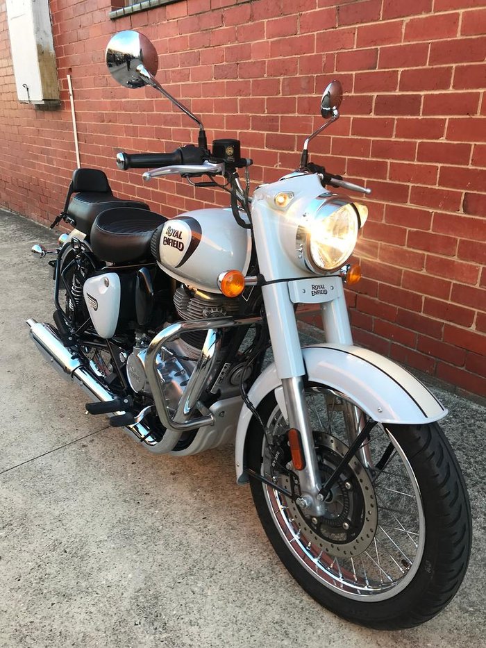 2022 Royal Enfield Classic 350 Halcyon 