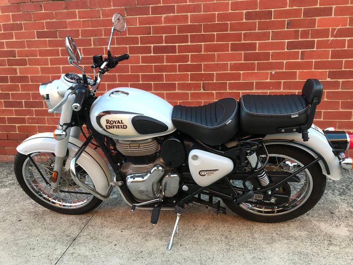 2022 Royal Enfield Classic 350 Halcyon