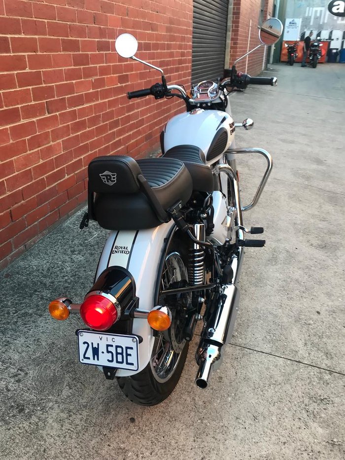 2022 Royal Enfield Classic 350 Halcyon 