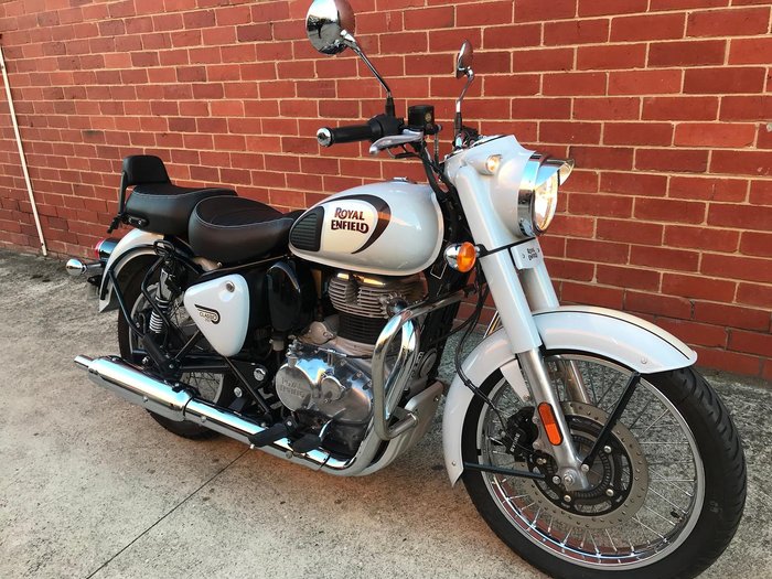 2022 Royal Enfield Classic 350 Halcyon