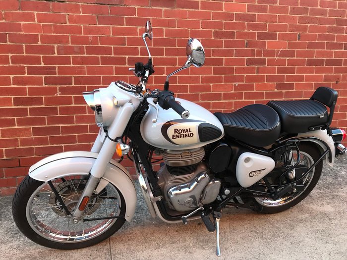 2022 Royal Enfield Classic 350 Halcyon 