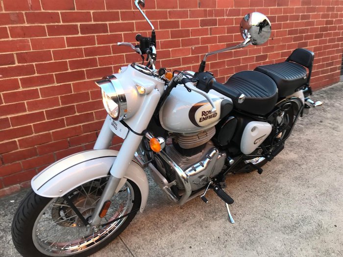 2022 Royal Enfield Classic 350 Halcyon 