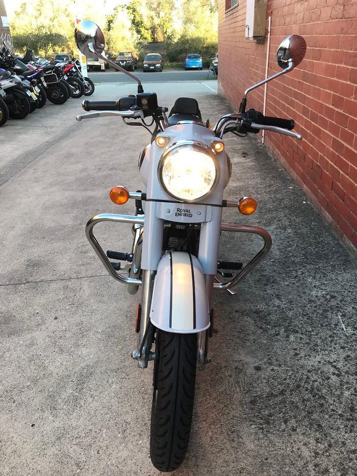 2022 Royal Enfield Classic 350 Halcyon
