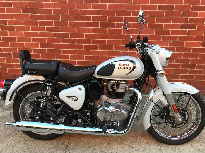 2022 Royal Enfield Classic 350 Halcyon