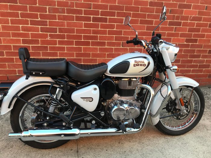 2022 Royal Enfield Classic 350 Halcyon