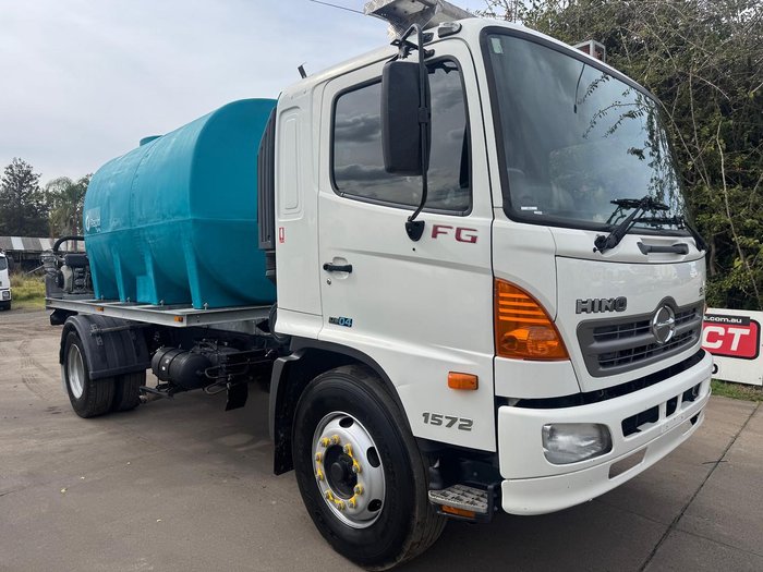 2008 Hino Fg 500 1527 WHITE