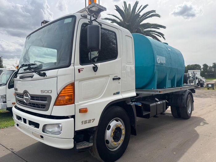 2008 Hino Fg 500 1527 WHITE