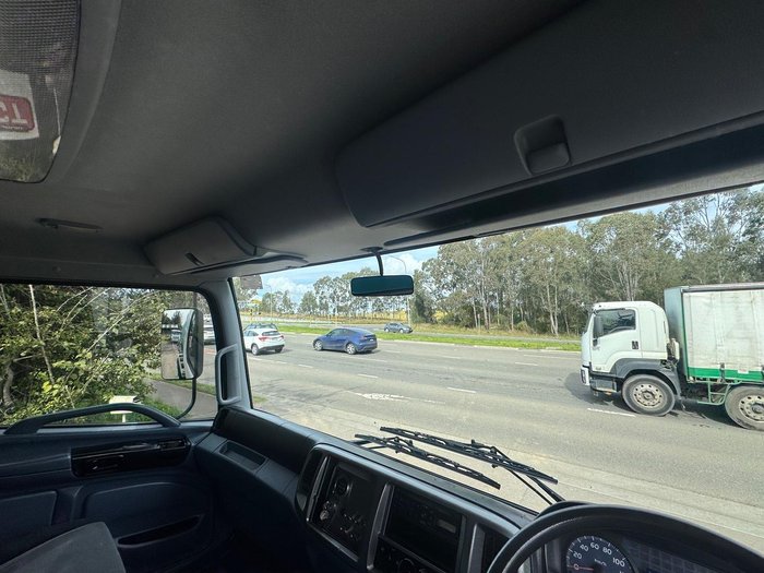 2008 Hino Fg 500 1527 WHITE