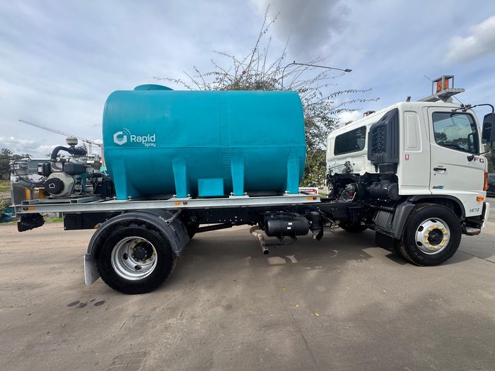 2008 Hino Fg 500 1527 WHITE
