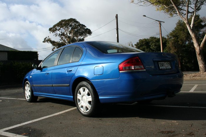2007 Ford Falcon XT BF Mk II Blue