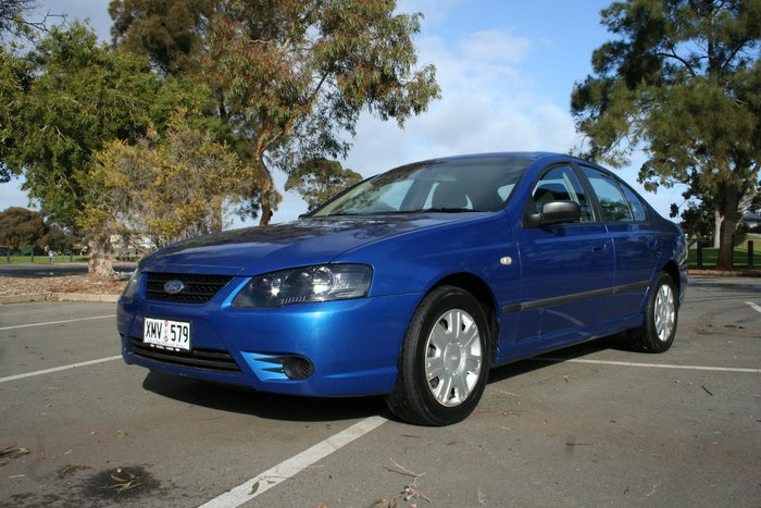2007 Ford Falcon XT BF Mk II Blue