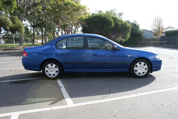 2007 Ford Falcon XT BF Mk II Blue