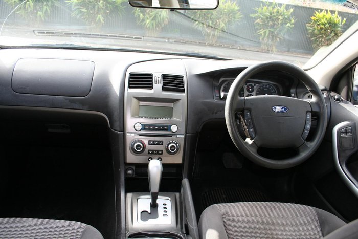 2007 Ford Falcon XT BF Mk II Blue