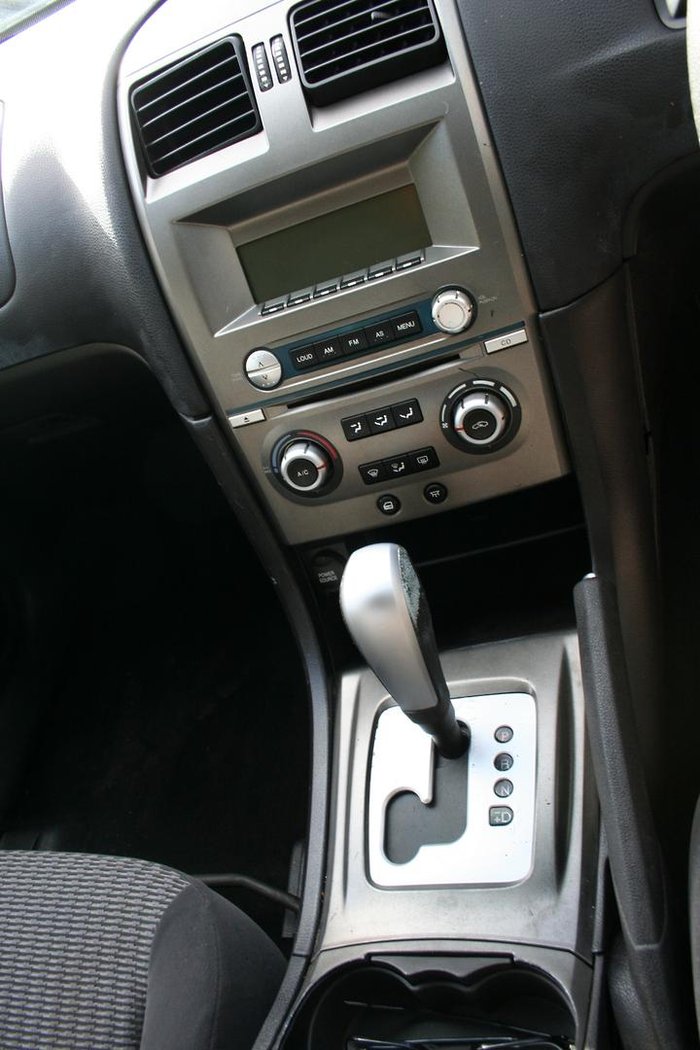 2007 Ford Falcon XT BF Mk II Blue