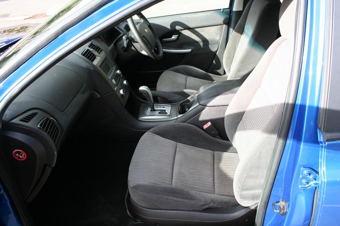 2007 Ford Falcon XT BF Mk II Blue