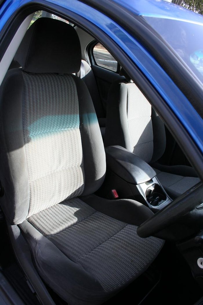 2007 Ford Falcon XT BF Mk II Blue