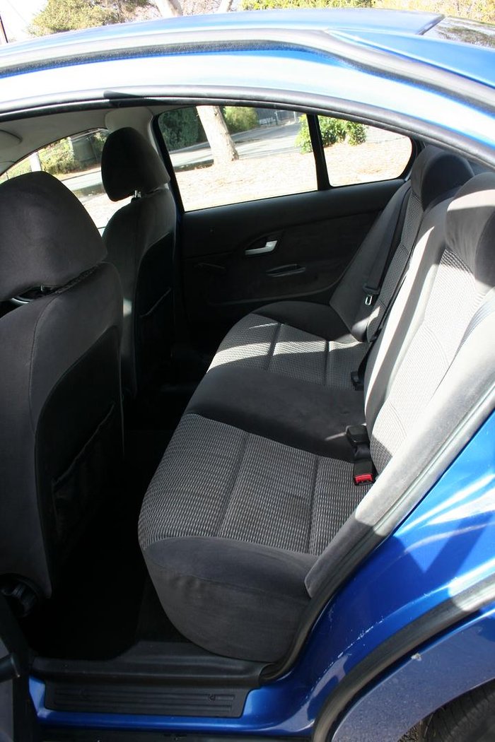 2007 Ford Falcon XT BF Mk II Blue