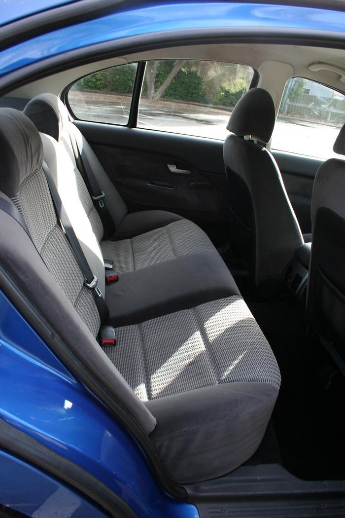 2007 Ford Falcon XT BF Mk II Blue