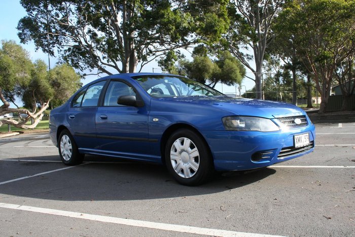 2007 Ford Falcon XT BF Mk II Blue