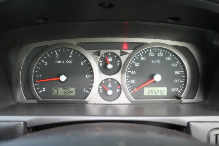 2007 Ford Falcon XT BF Mk II Blue