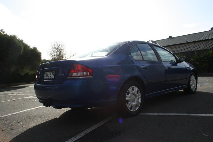 2007 Ford Falcon XT BF Mk II Blue