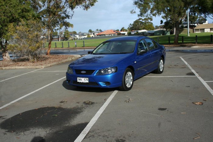 2007 Ford Falcon XT BF Mk II Blue